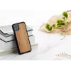 Viedtālruņa maciņš man and wood iPhone 11 Pro Max — cappuccino Melns apdare