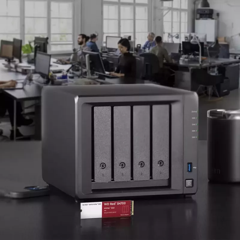 SSD disks Western Digital SN700 2TB M.2 PCIe 3.0 NVMe NAS