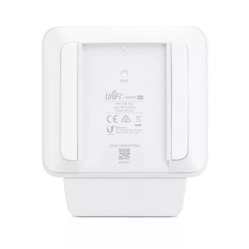Ubiquiti UniFi Switch Flex (3 komplektā) Pārvaldāms L2 Gigabitu Ethernet (10/100/1000) Barošana caur Ethernet (PoE) Balts