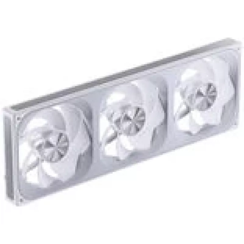 Jonsbo ZA-420WR 3×140 mm PWM Reverse ARGB balts ventilatoru komplekts