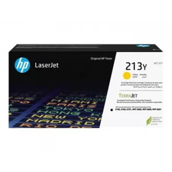 HP 213Y Extra High Yield dzeltena Oriģināls LaserJet tonera kasete