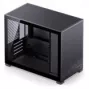 Jonsbo D32 STD PC-Korpuss + TRYX PANORAMA pilna šķidruma dzesēšana, ARGB - 240mm, melns