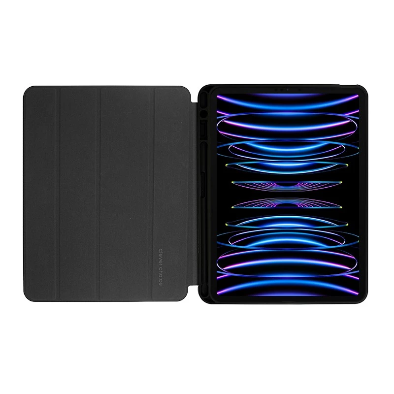 Folio maciņš Crong FLEXFOLIO Apple iPad 11 Pro Air 10,9 collu melns