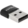Delock - USB adapteris - USB (V) uz USB-C (S) - USB2.0 5 A - melns (60002)