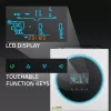 Qoltec, sprieguma pārveidotājs, hibrīda saules invertors Off-Grid 4kVA 4kW 120A MPPT LCD Wi-Fi BMS Sinus