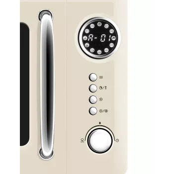 Mikroviļņu krāsns ETA Storio Beige Solo, 20 L, 700 W, 5 jaudas līmeņi, darba virsmai