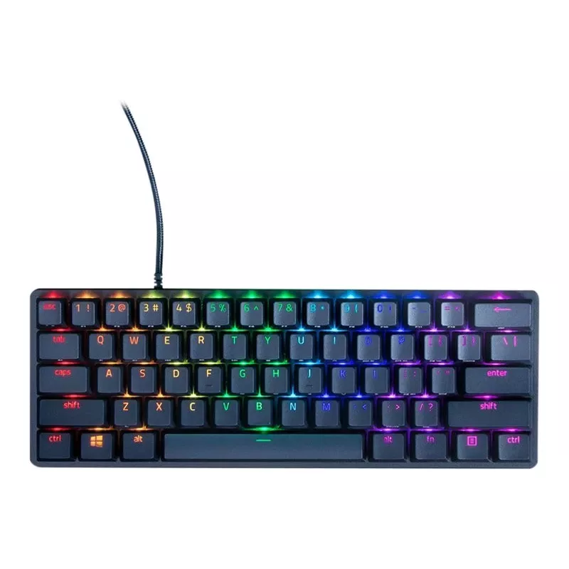 RAZER Huntsman Mini Purple Switch - US Layout tastatūra