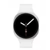 Samsung Galaxy Watch 8 3,3 cm (1,3 collas) AMOLED 40 mm Digitāls 438 x 438 pikseļi Skārienekrāns Sudrabs Wi-Fi GPS (satelīts)