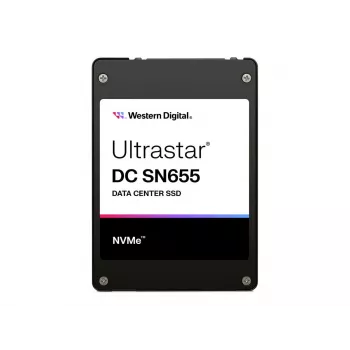 SSD disks WESTERN DIGITAL Ultrastar DC SN655 3.84TB and3 PCIe TLC ISE