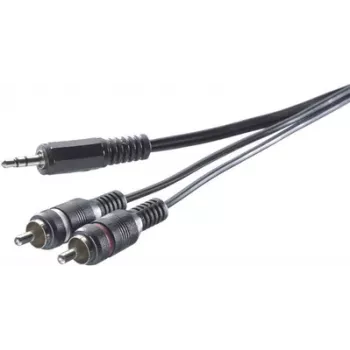 Speaka Professional SP-7869916 savienojamības piederums melns