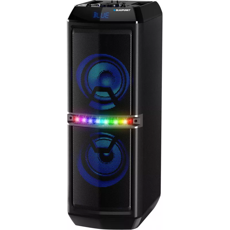 Blaupunkt PS05.2DB portatīvais/ballīšu skaļrunis Mono portatīvais skaļrunis Melns