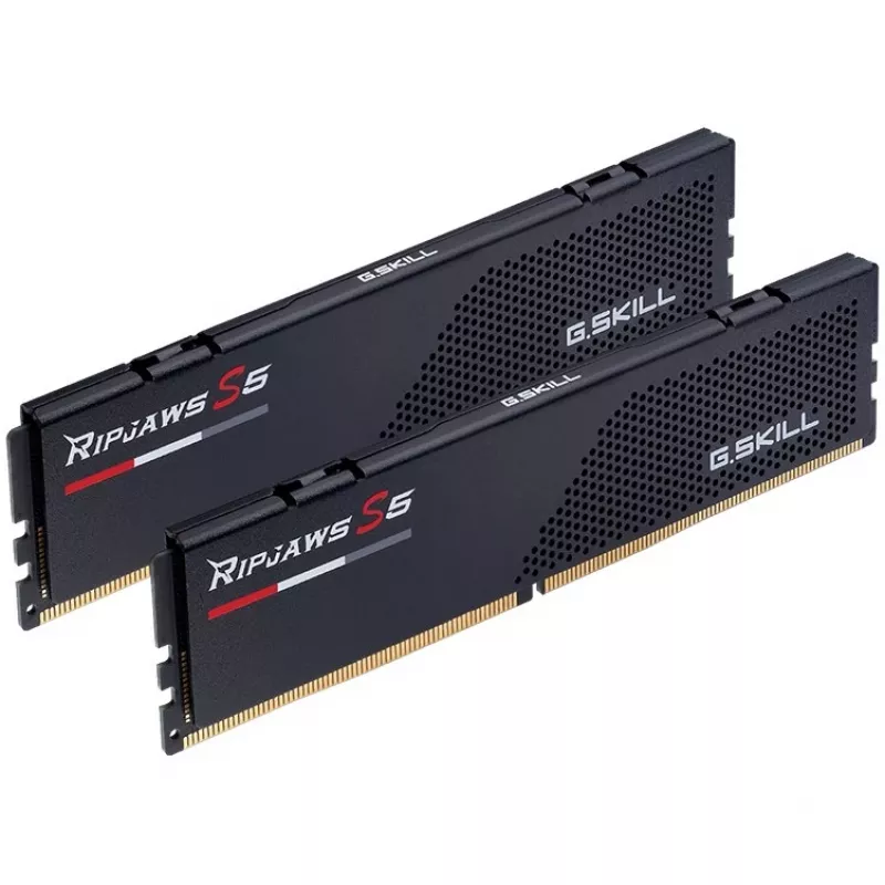 DIMM 96 GB DDR5-6000 (2x 48 GB) Dual-Kit, atmiņa melna, F5-6000J3036F48GX2-RS5K, Ripjaws S5, INTEL XMP
