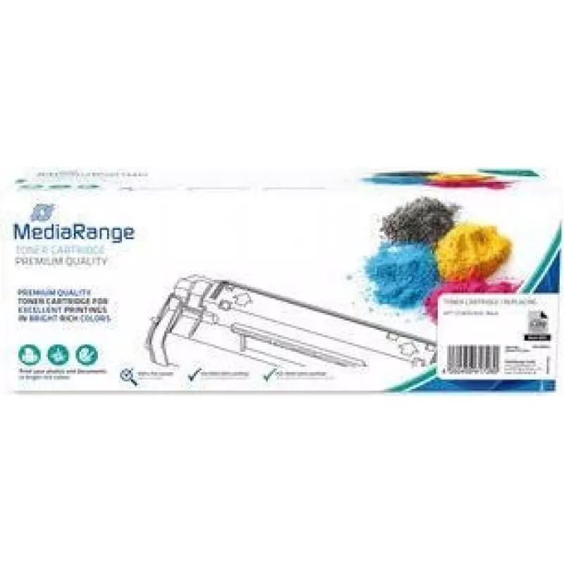 Toneris MediaRange HP CF283X 2300 lapas melns