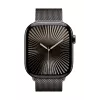 Watch Series 10 GPS + Cellular 46 mm Slate Titanium Case ar Slate Milanese Cilpu - S/M