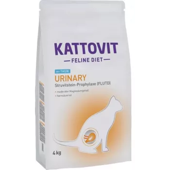 KATTOVIT Urinary Tuna - sausā kaķu barība - 4kg