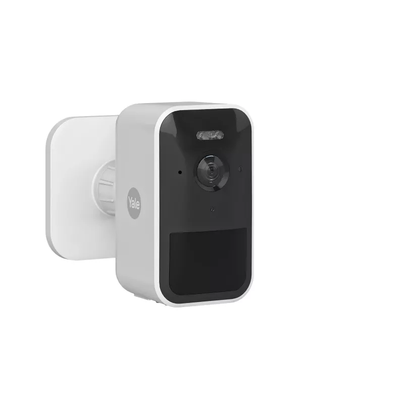 Yale SV-OC-1A-W drošības kamera Cube IP drošības kamera Iekštelpām un ārtelpām 1080 x 1920 pikseļi Sienas stiprinājums