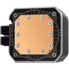 DeepCool MYSTIQUE 360 ARGB procesora All-in-one šķidruma dzesētājs 12 cm melns 1 gab.
