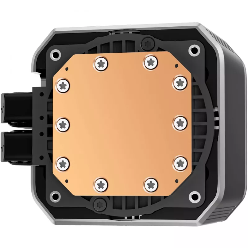 DeepCool MYSTIQUE 360 ARGB procesora All-in-one šķidruma dzesētājs 12 cm melns 1 gab.