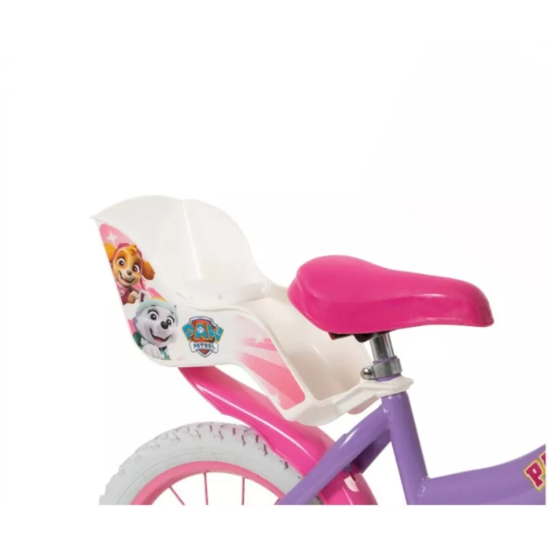 Bērnu velosipēds 14 Paw Patrol Purple 1480 Girl TOIMSA