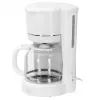 Adler AD 4383w Pilienu kafijas automāts maltai kafijai 1,5 L balts