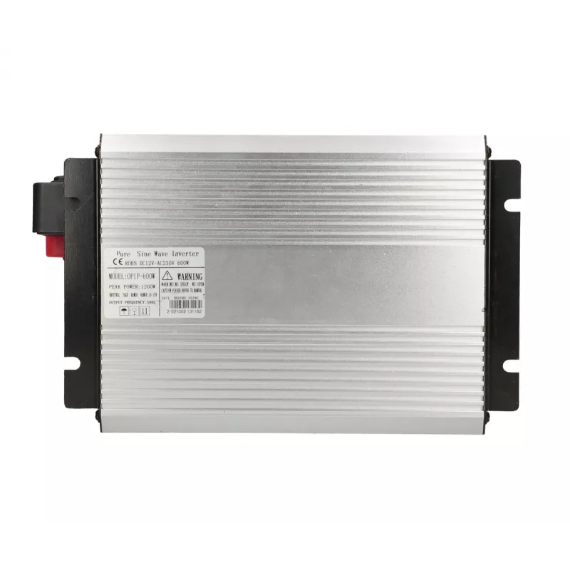 Sprieguma pārveidotājs Extralink OPIP-600W 12V 600W tīrs sinuss