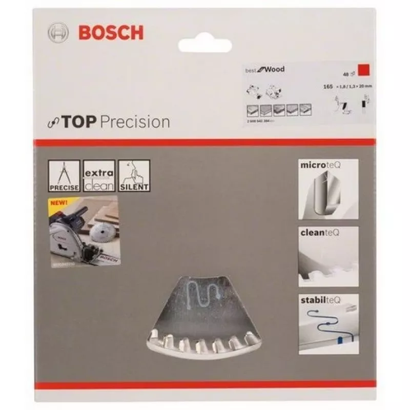 Bosch 2 608 642 384 ripzāģa asmens 1 gab.