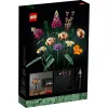 LEGO 10280 Icons Flower Bouquet Artificial Flowers Set for Adults Decorative Home Accessories Gift Idea for Women Men Her & Him Wife or Husband