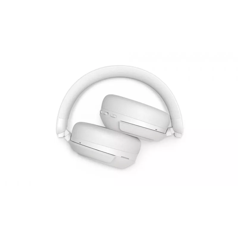 Philips TAH8000EWT/00 austiņas/headset Bezvadu Galvas saite Zvani/Mūzika USB Type-C Bluetooth Balts