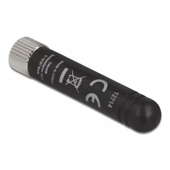 Delock WLAN 802.11 b/g/n antena RP-SMA spraudnis 1,7 - 3,7 dBi melna