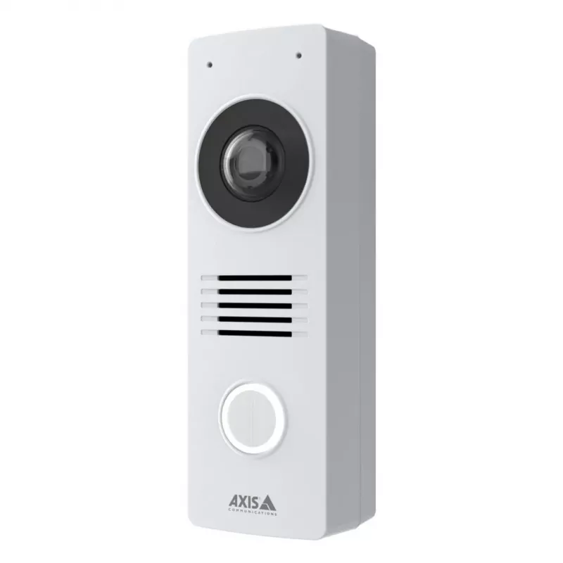 Axis I8116-E video domofona sistēma 5 MP balta