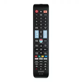 Savio RC-09 Infrasarkanā tālvadības pults Smart TV