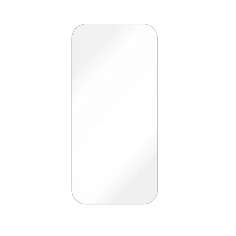 Rūdīta stikla ekrāna aizsargs FIXED Apple iPhone 17 — 2 gab., 2.5D noapaļotas malas