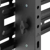 Sienas/griestu stiprinājuma kronšteins SBOX PLB-4269T-2 43–100 kg displejiem, platforma 900×600 mm