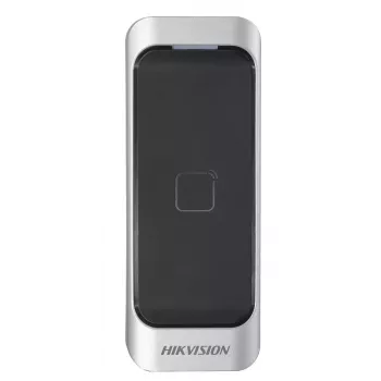 Hikvision DS-K1107AM piekļuves kontroles lasītājs Basic access control reader Melns Pelēks DC 12V