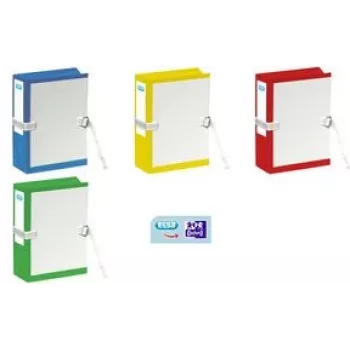 Arhīva mape Elba 100726066 paplašināma zaļa kartona līdz 100 mm