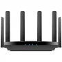Galda bezvadu maršrutētājs Cudy P5 — Divjoslu Wi‑Fi 6, 5G Sub6, Dual NanoSIM, Gigabit Ethernet, 6 noņemamas antenas, 256 MB RAM