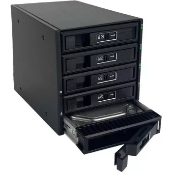 FANTEC BP-T3151-12G/6G SAS (12G) + SATA (6G) aizmugures panelis 5x 3,5/2,5 SSD/HDD (2526)