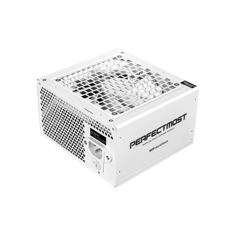 Barošanas bloks DarkFlash PMT1050 balta – ATX galda PSU, PMT1050 balta