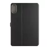 Planšetdatora statīva vāciņš FIXED POCO Pad / Xiaomi Redmi Pad Pro (4G/5G) — salokāms statīvs, melns