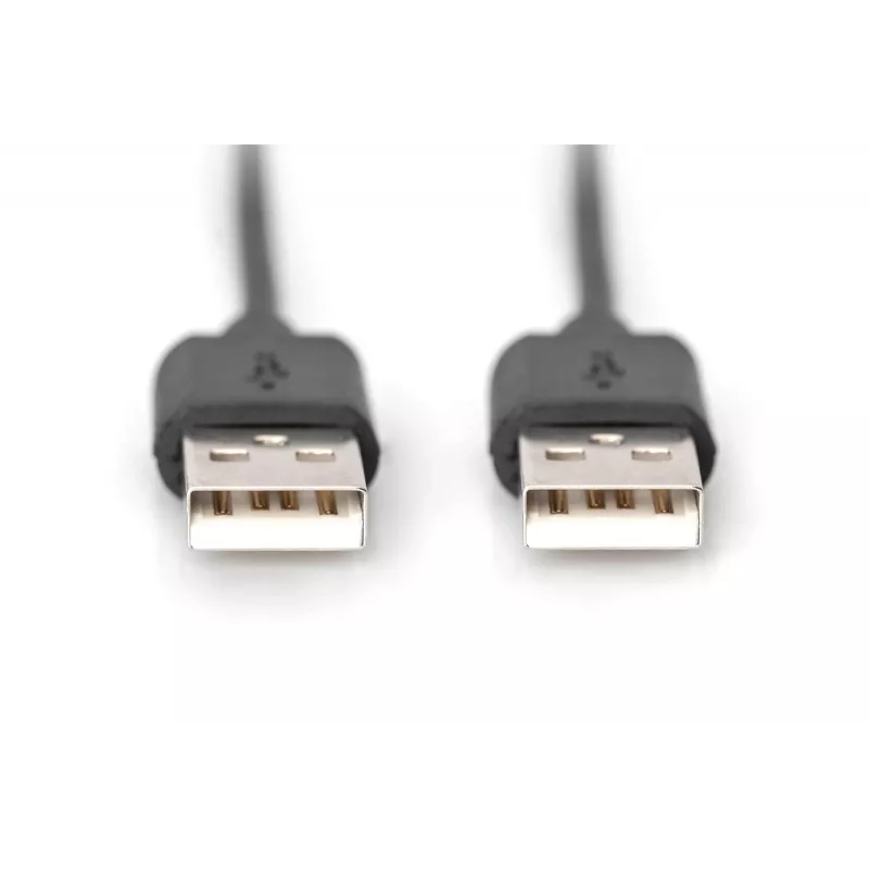 Assmann USB savienojuma kabelis. tips A M/M. 3.0m. USB 2.0 saderīgs. UL. bl (AK-300100-030-S)