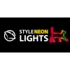 LED neona gaisma MANTA SNL60RGB RGB krāsu mainoša sloksne, elastīga dekoratīvā apgaismojuma