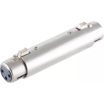 XLR savienotājadapters ShiverPeaks BS55071 — audio savienotāju adapteris no sieviešu uz sieviešu