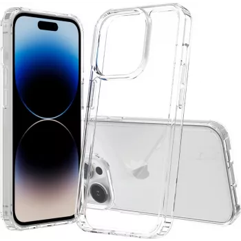 JT Berlin BackCase Pankow Clear - Apple iPhone 15 Pro - caurspīdīgs - 11030 (11030)