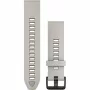 Garmin QuickFit pulksteņa siksniņa 20 mm silikona miglaini pelēka/lavandas (010-13391-03)