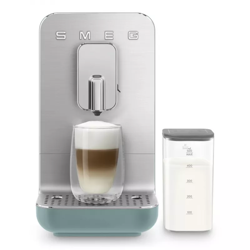 Smeg Collection Espresso kafijas automāts BCC13EGMEU smaragdzaļš