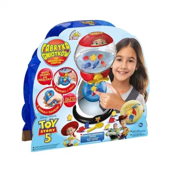 Izglītojošs mīksto bumbiņu veidošanas komplekts Cobi Toy Story 5 – modelis CHA-08513