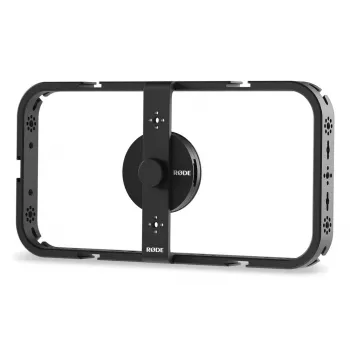 RØDE PHONECAGE kameras aizsargsistēma Melna 1/4 3/8 collas Platums 35,5 mm Dziļums 245 mm Augstums 126 mm