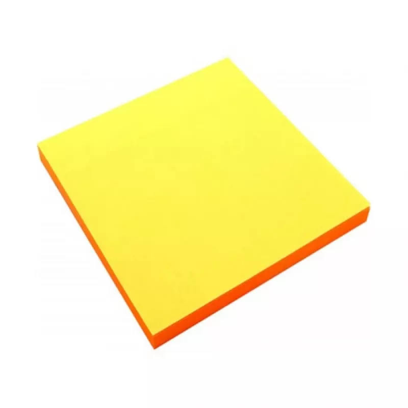 Līmlapiņas Forpus, Neona, 75x75mm, Oranžas (1x80)