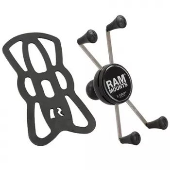 RAM Mounts X-Grip lielais telefona turētājs ar lodi