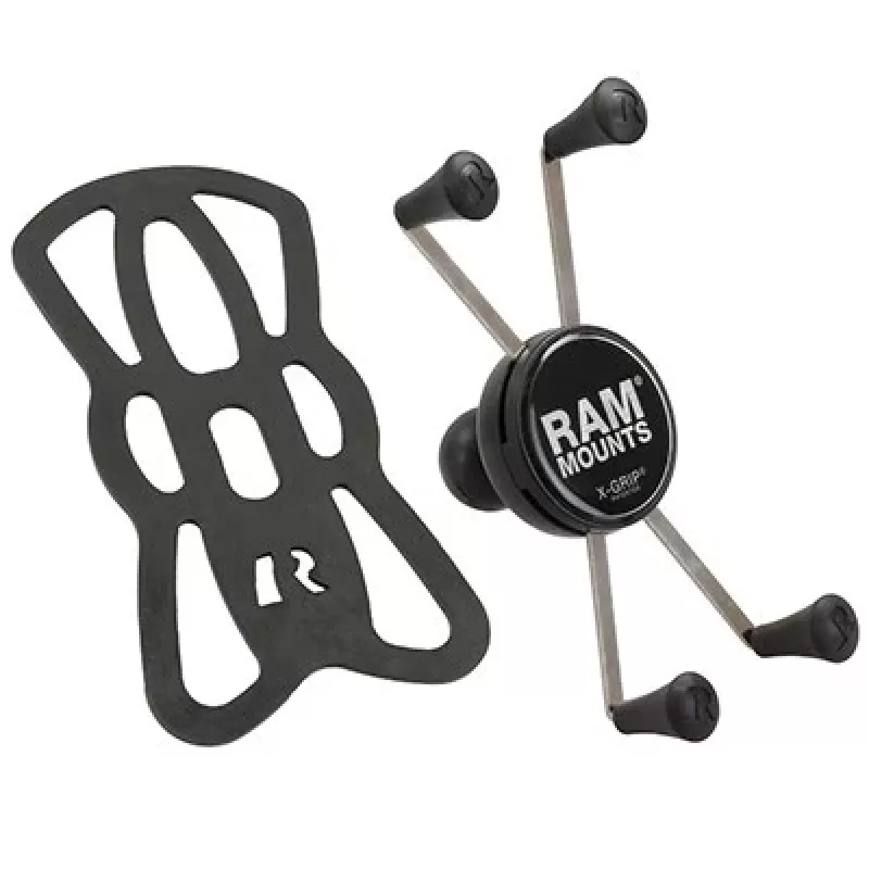 RAM Mounts X-Grip lielais telefona turētājs ar lodi